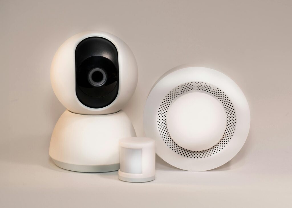 Smart-home cameras and sensors
